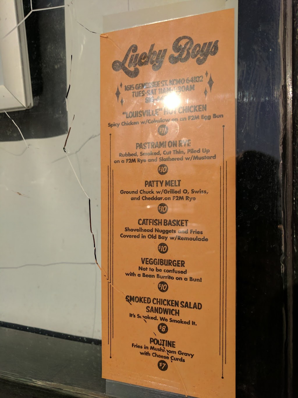 Lucky Boys | restaurant | 1615 Genessee St, Kansas City, MO 64102, USA | 8164428131 OR +1 816-442-8131