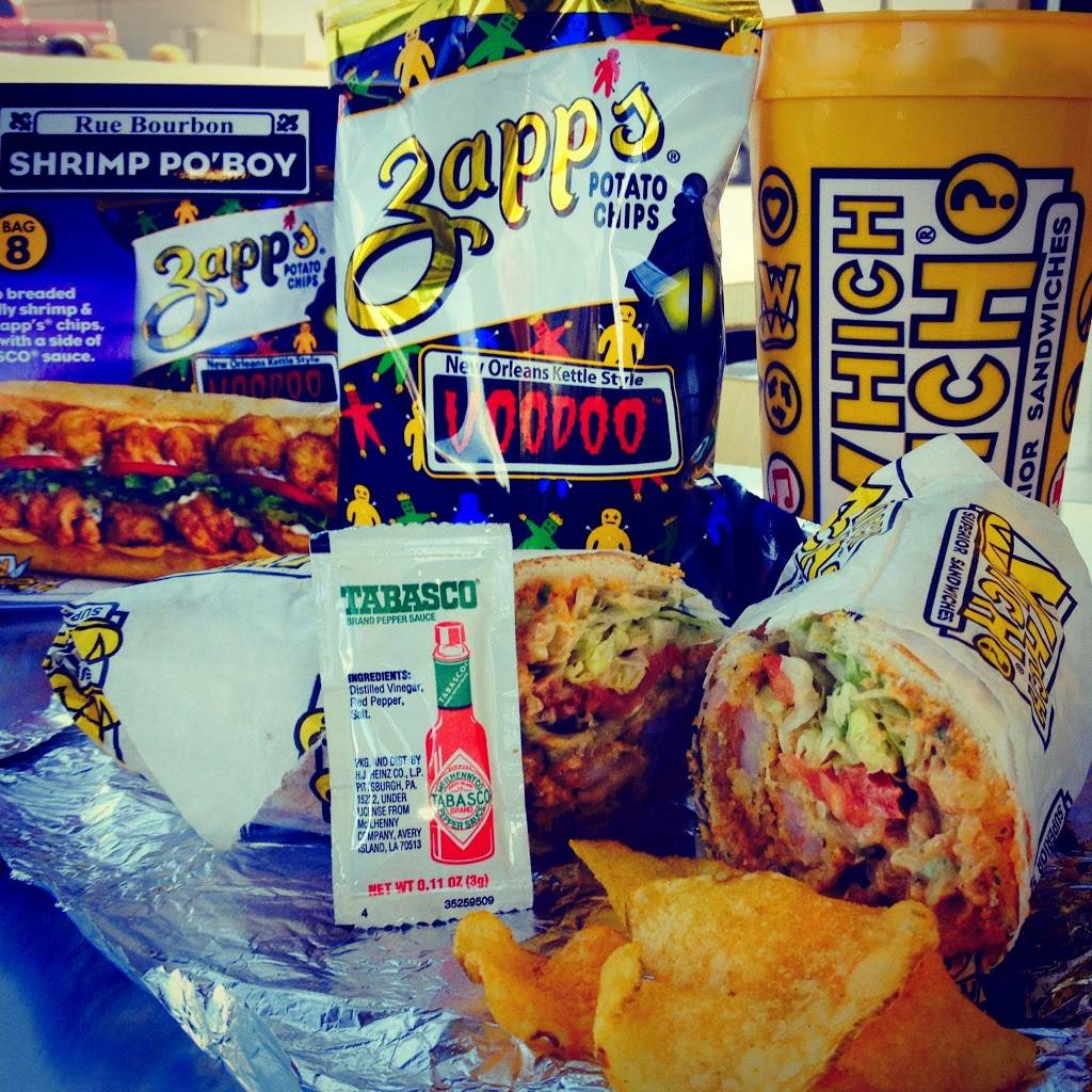 Which Wich Sedona Pointe | meal takeaway | 8110 Louisiana Blvd NE, Albuquerque, NM 87113, USA | 5058561617 OR +1 505-856-1617