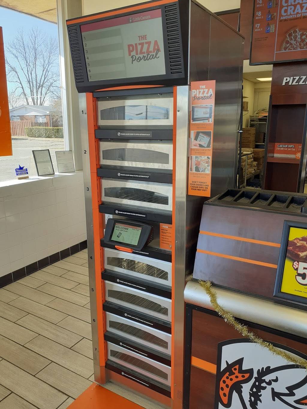 Little Caesars Pizza | meal takeaway | 307 N Main St, Haysville, KS 67060, USA | 3165291100 OR +1 316-529-1100