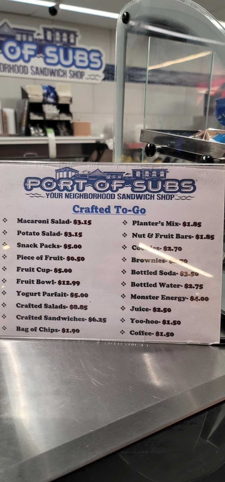 Port of Subs | restaurant | 500 N Sierra St, Reno, NV 89501, USA | 7753289240 OR +1 775-328-9240