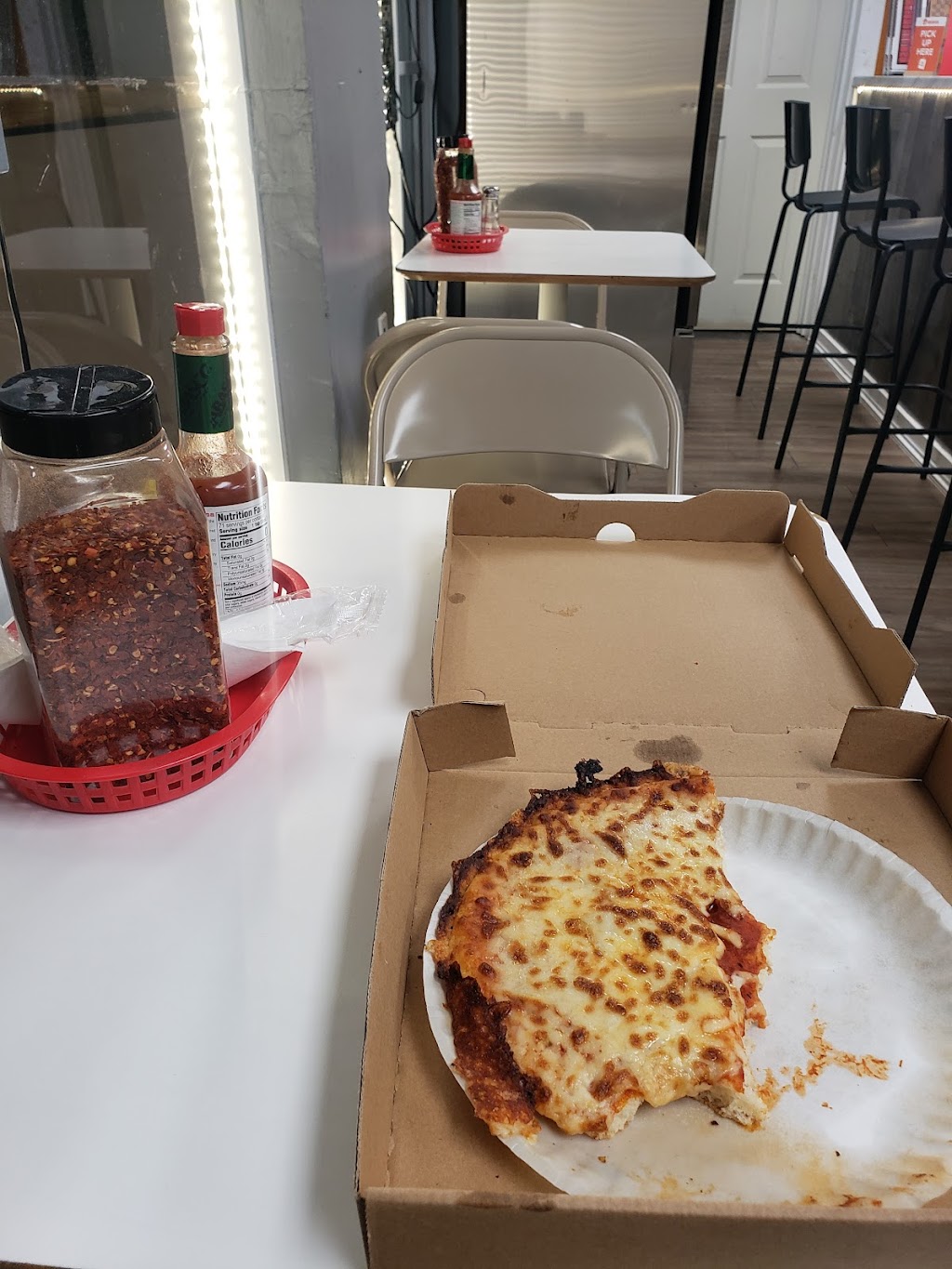 El Presidente de las Pizzas Cubanas 2 | meal takeaway | Inside Gas Station, 202 SW 57th Ave, Miami, FL 33144, USA | 3053457566 OR +1 305-345-7566