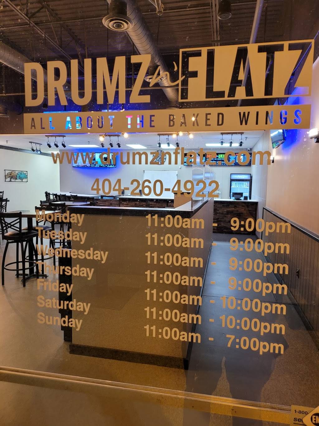 Drumz N Flatz | restaurant | 5370 Stone Mountain Hwy Suite 30, Stone Mountain, GA 30087, USA | 7705586934 OR +1 770-558-6934