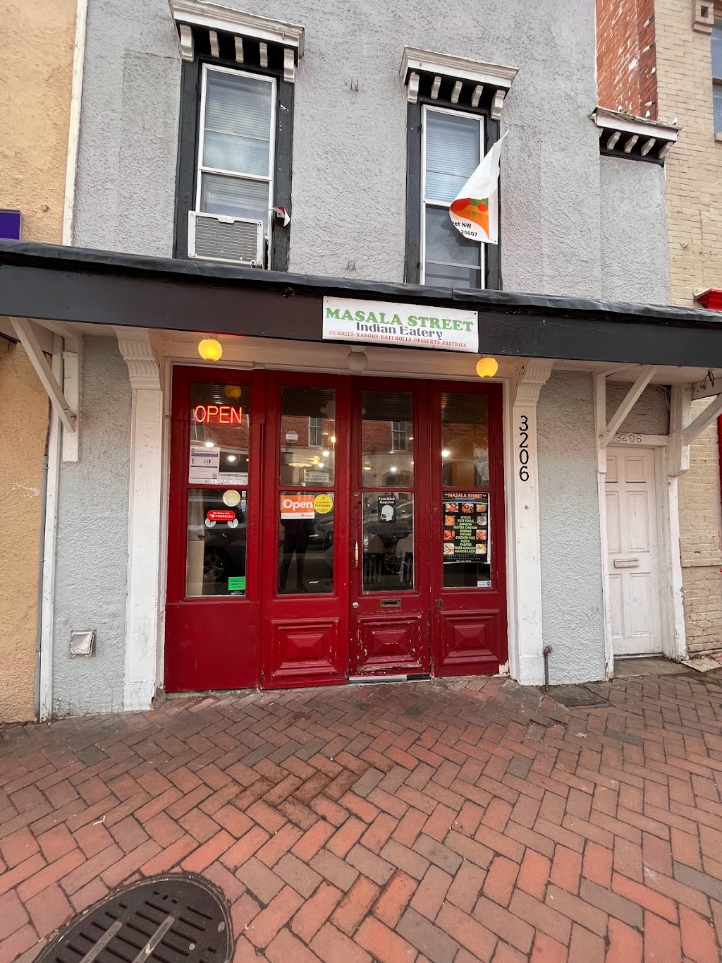 Masala Street Indian Eatery | restaurant | 3206 O St NW #1, Washington, DC 20007, USA | 2026219650 OR +1 202-621-9650