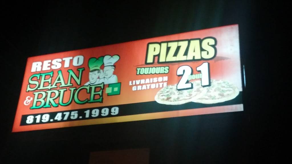 Resto Sean&Bruce | restaurant | 4564 Boulevard Saint Joseph O, Saint-Nicéphore, QC J2A 1B6, Canada | 8194751999 OR +1 819-475-1999
