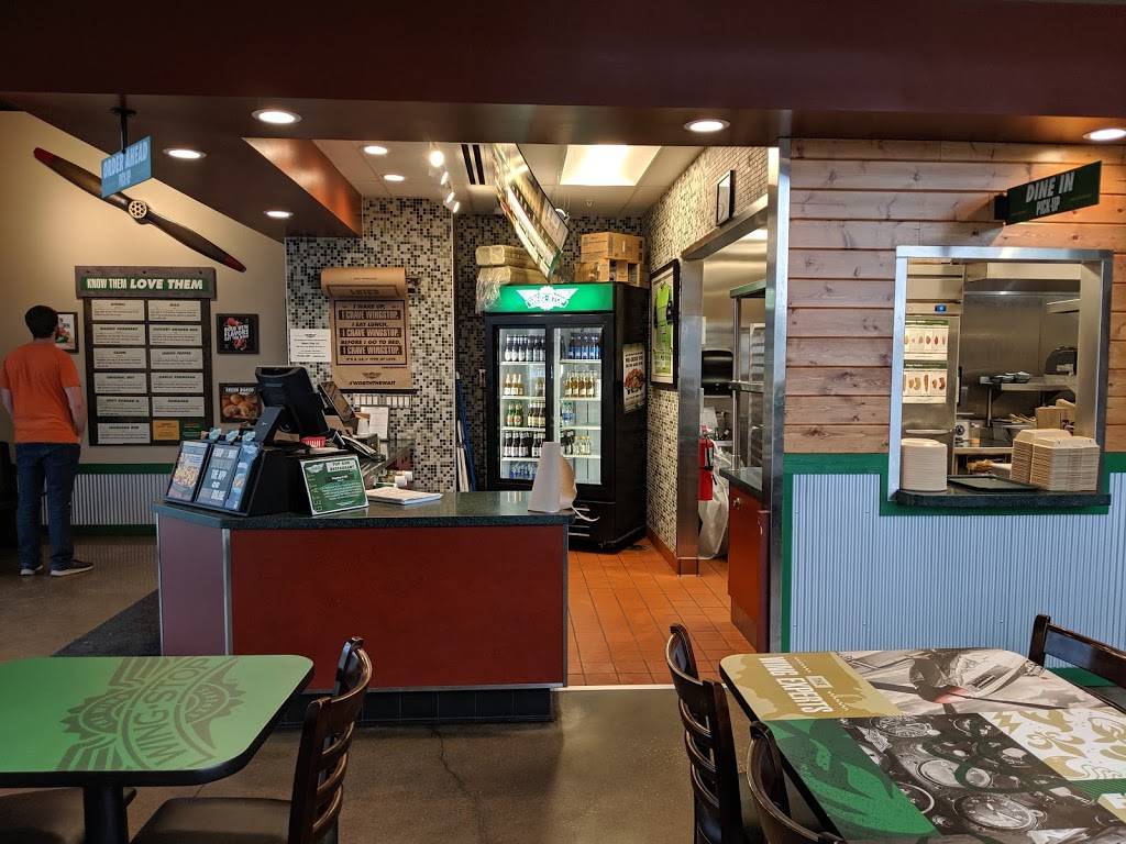 Wingstop | restaurant | 703 S Duff Ave Ste 101, Ames, IA 50010, USA | 5156639464 OR +1 515-663-9464