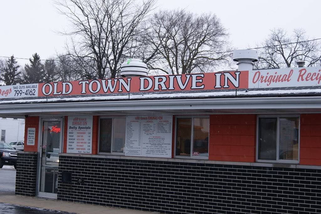 Old Town Drive-In | restaurant | 807 S Granger St, Saginaw, MI 48602, USA | 9897994162 OR +1 989-799-4162