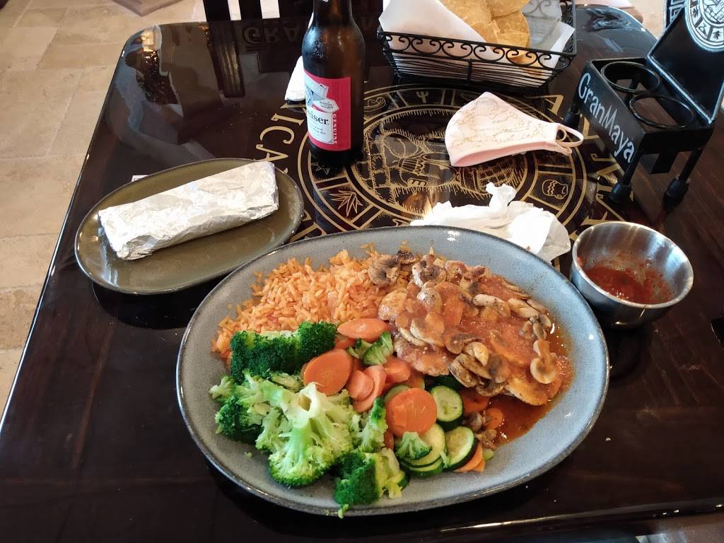 Gran Maya Mexican Grill | restaurant | 1756 General Booth Blvd, Virginia Beach, VA 23454, USA | 7576890269 OR +1 757-689-0269