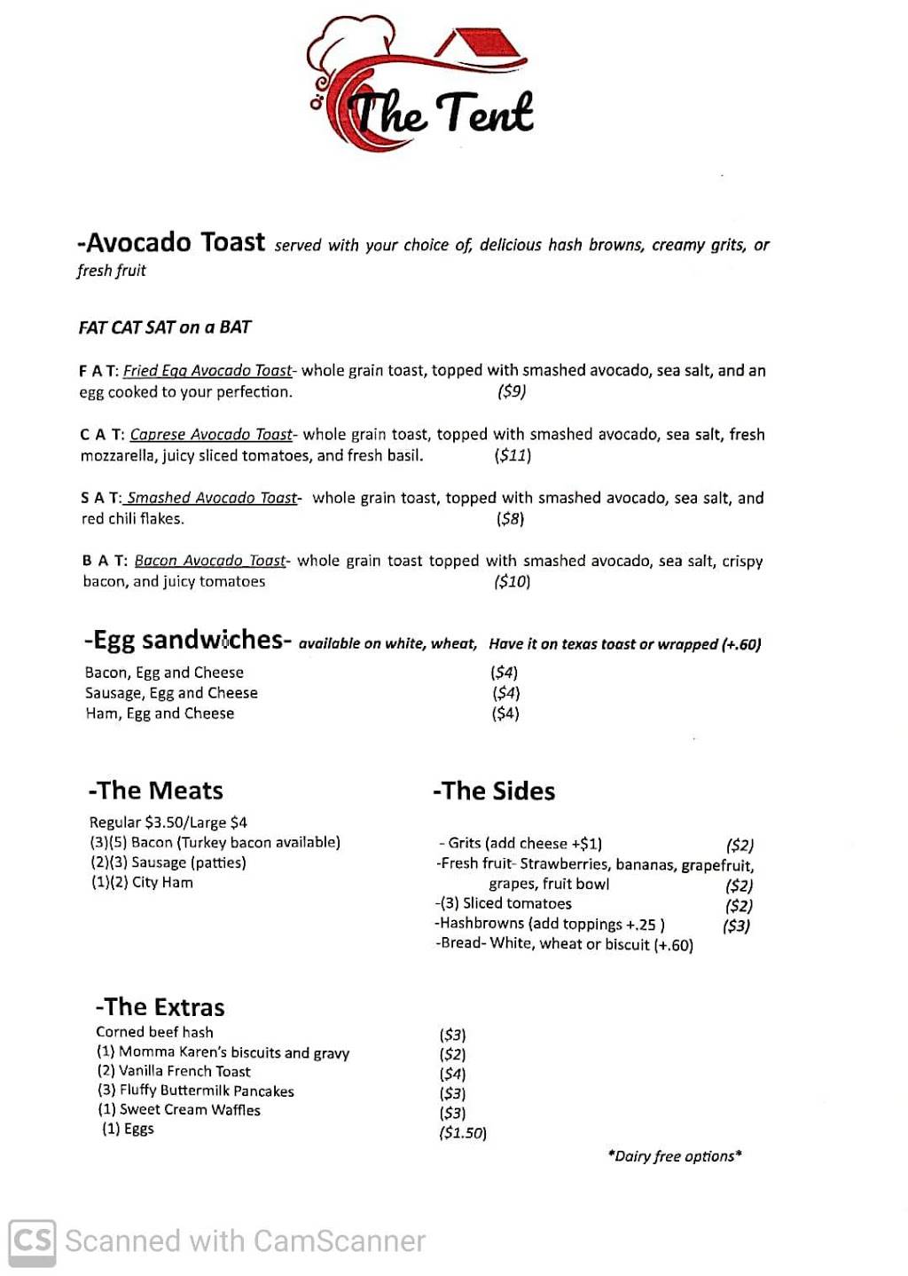 The Tent | restaurant | 3604 Pasture Cove, Suffolk, VA 23435, USA | 8044394179 OR +1 804-439-4179