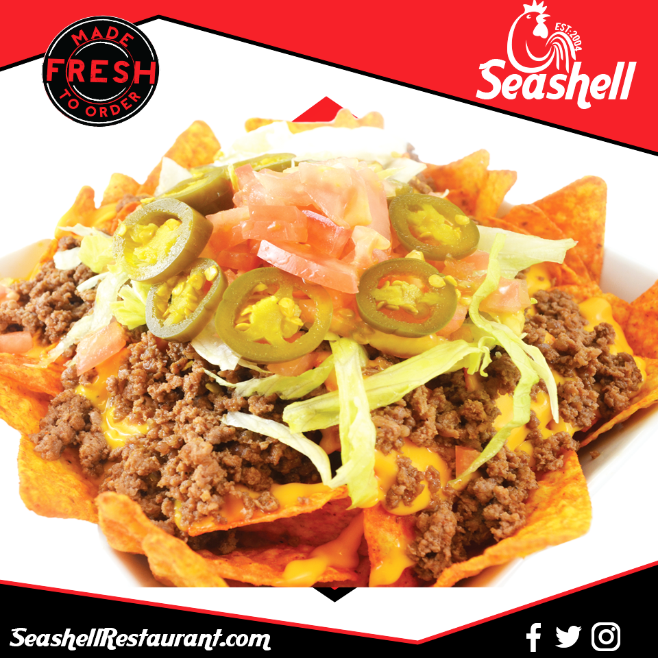 Seashell #6 | restaurant | 3944 Roosevelt Rd, Chicago, IL 60624, USA | 7736386400 OR +1 773-638-6400