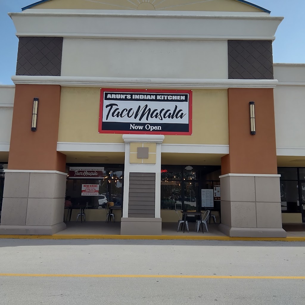 Aruns Indian Kitchen/ Taco Masala - Boca Raton | restaurant | 1930 NE 5th Ave, Boca Raton, FL 33431, USA | 5616727138 OR +1 561-672-7138