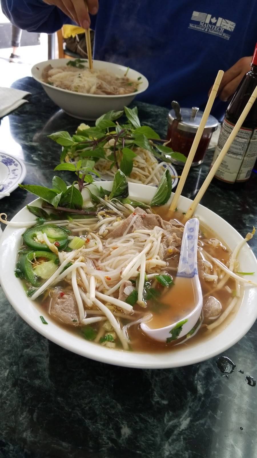 Pho Mai | restaurant | 13345 Telegraph Rd # F, Whittier, CA 90605, USA | 5629465808 OR +1 562-946-5808