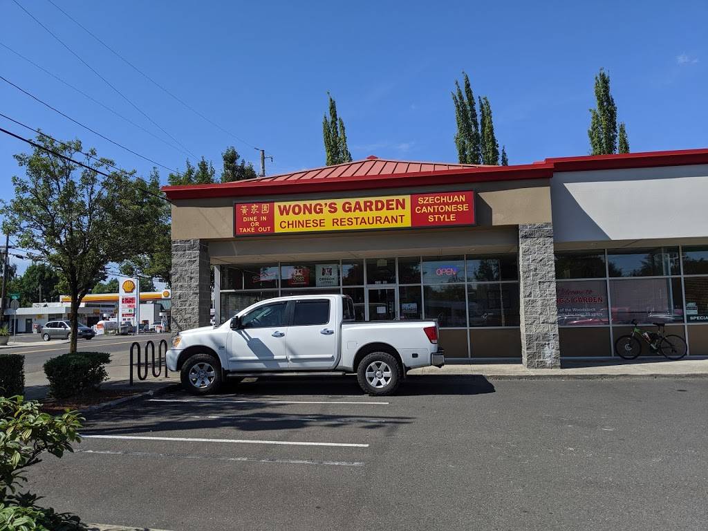Wongs Garden | restaurant | 4309 SE Woodstock Blvd, Portland, OR 97206, USA | 5037742776 OR +1 503-774-2776
