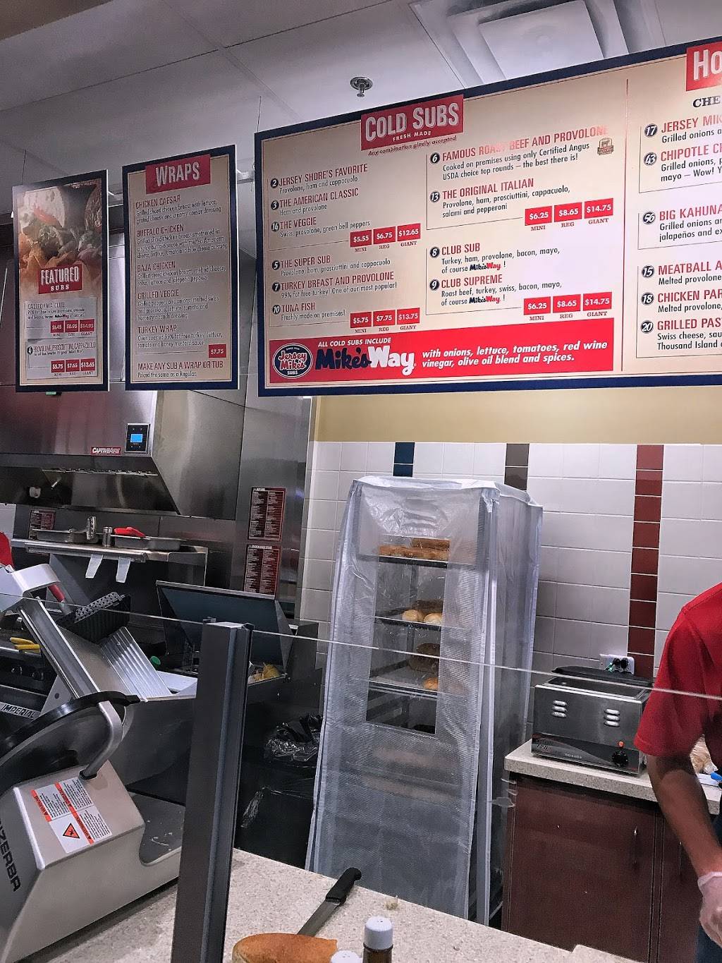 Jersey Mikes Subs | restaurant | 1450 Golf Rd, Rolling Meadows, IL 60008, USA | 2244046952 OR +1 224-404-6952