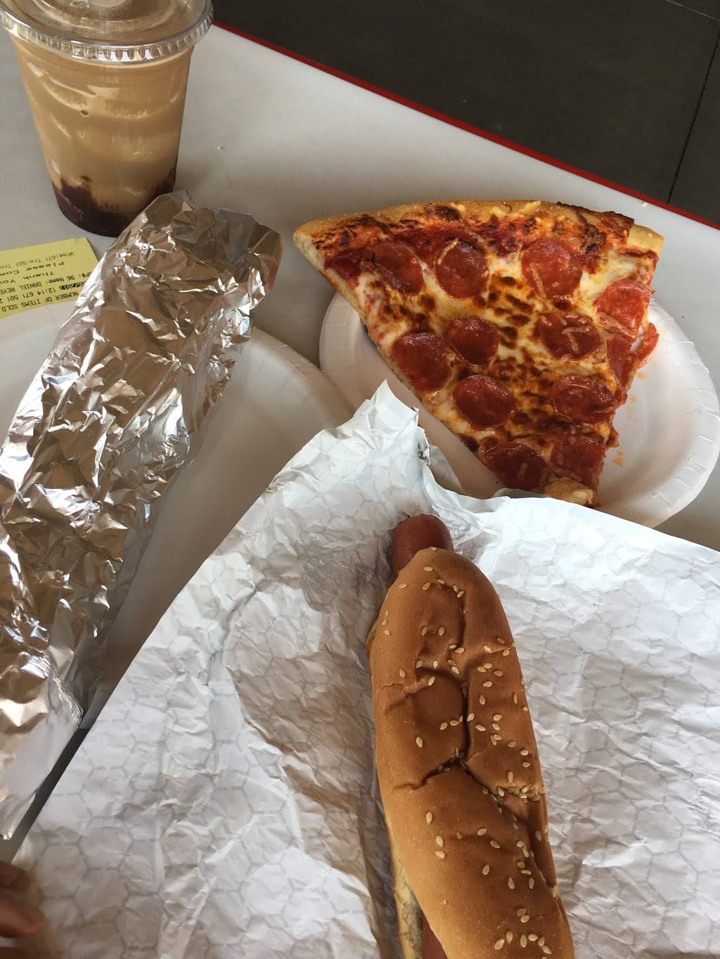 Costco Food Court | meal takeaway | 14501 Hindry Ave, Hawthorne, CA 90250, USA | 3107270403 OR +1 310-727-0403