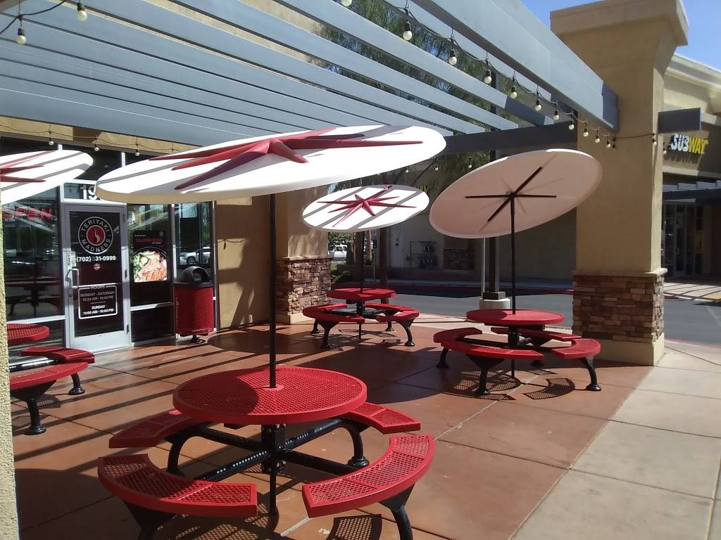 Teriyaki Madness | restaurant | 5705 Centennial Center Blvd #190, Las Vegas, NV 89149, USA | 7023310999 OR +1 702-331-0999