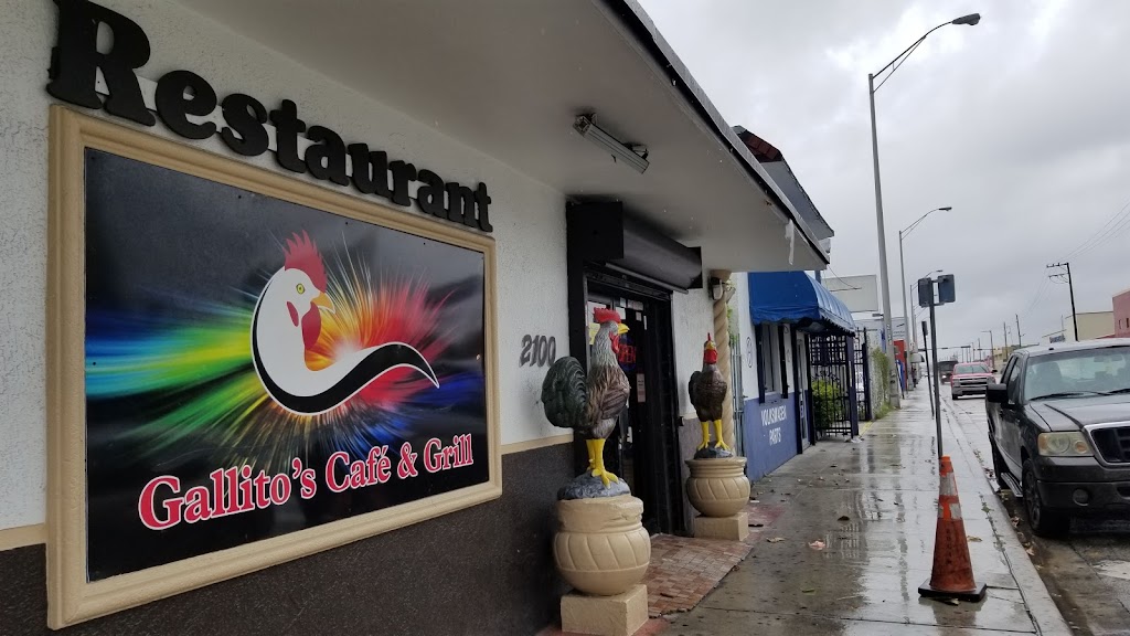 Gallitos Cafe Restaurant & lounge | restaurant | 2100 NW 36th St, Miami, FL 33142, USA | 7863345577 OR +1 786-334-5577