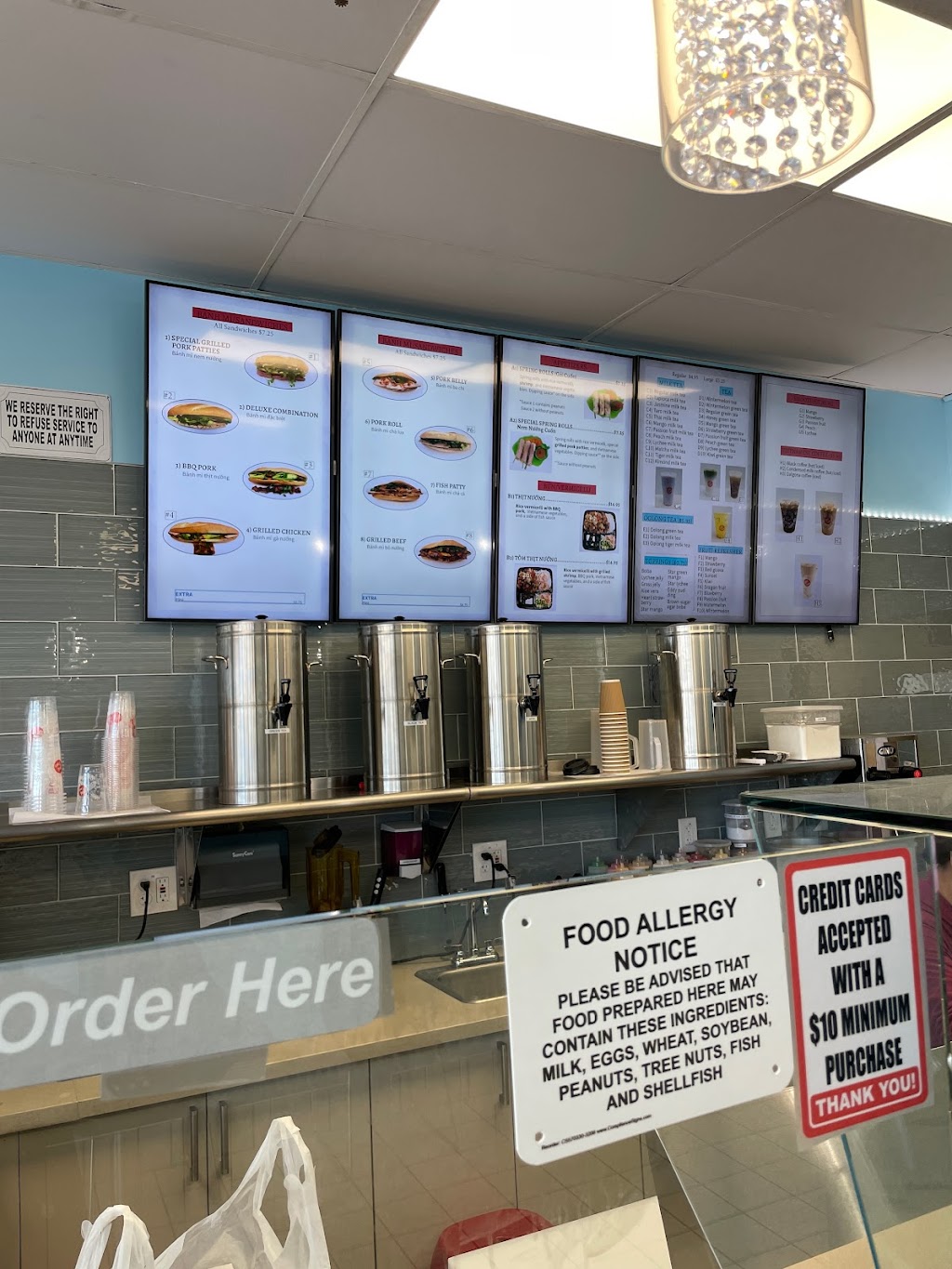 Viet Cafe & Sandwich | restaurant | 4378 Thornton Ave, Fremont, CA 94536, USA | 5108941621 OR +1 510-894-1621