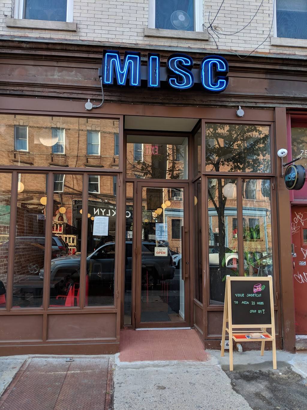MISC | restaurant | 758 Franklin Ave, Brooklyn, NY 11238, USA | 3476634021 OR +1 347-663-4021