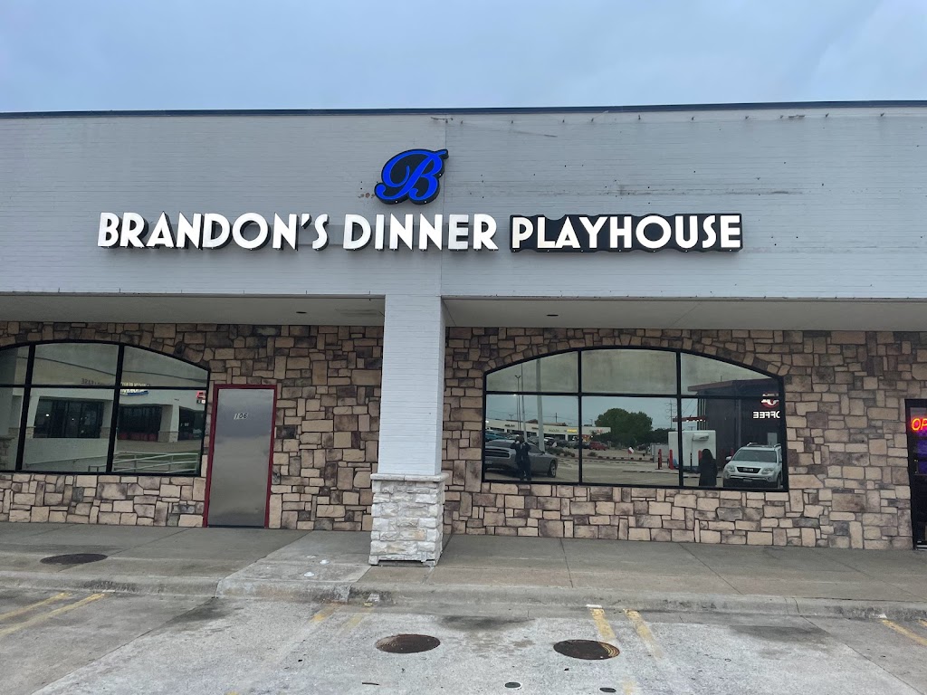 Brandons Dinner Playhouse | restaurant | 6238 Rufe Snow Dr #106, North Richland Hills, TX 76148, USA | 4694540569 OR +1 469-454-0569