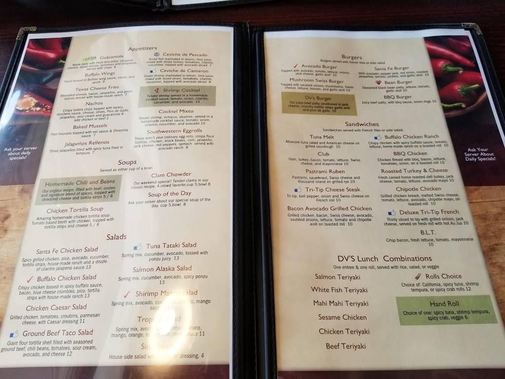 DVS Mexican Grill | restaurant | 3845 Telegraph Rd, Ventura, CA 93003, USA | 8055354377 OR +1 805-535-4377