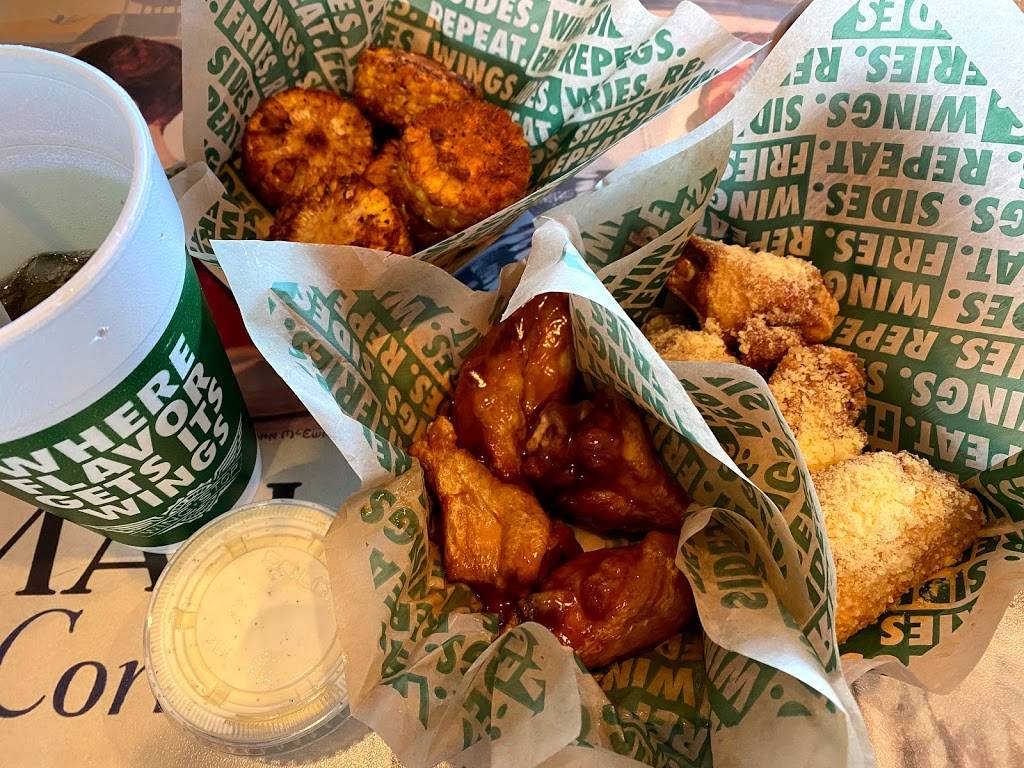 Wingstop | restaurant | 3910 S Maryland Pkwy, Las Vegas, NV 89119, USA | 7024329464 OR +1 702-432-9464