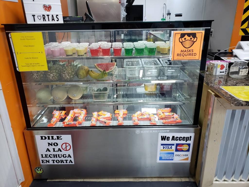 Tortas Perronas on Airline | restaurant | 922 E Tidwell Rd, Houston, TX 77022, USA | 8328346914 OR +1 832-834-6914