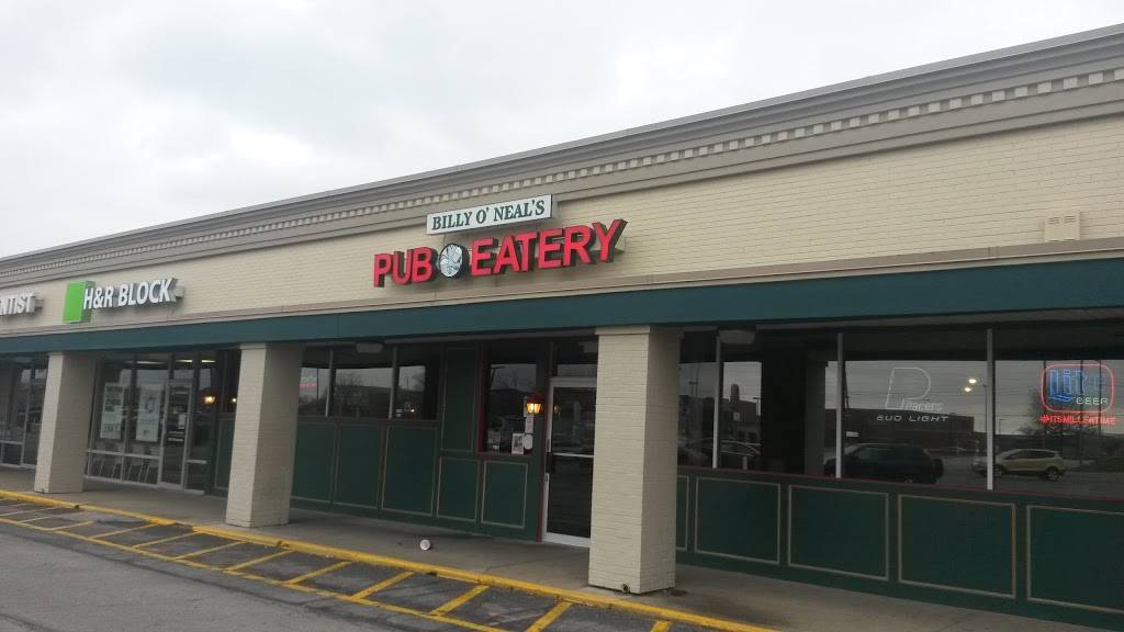 Billy ONeals Pub & Eatery | restaurant | 7445 W 10th St, Indianapolis, IN 46214, USA | 3172738076 OR +1 317-273-8076