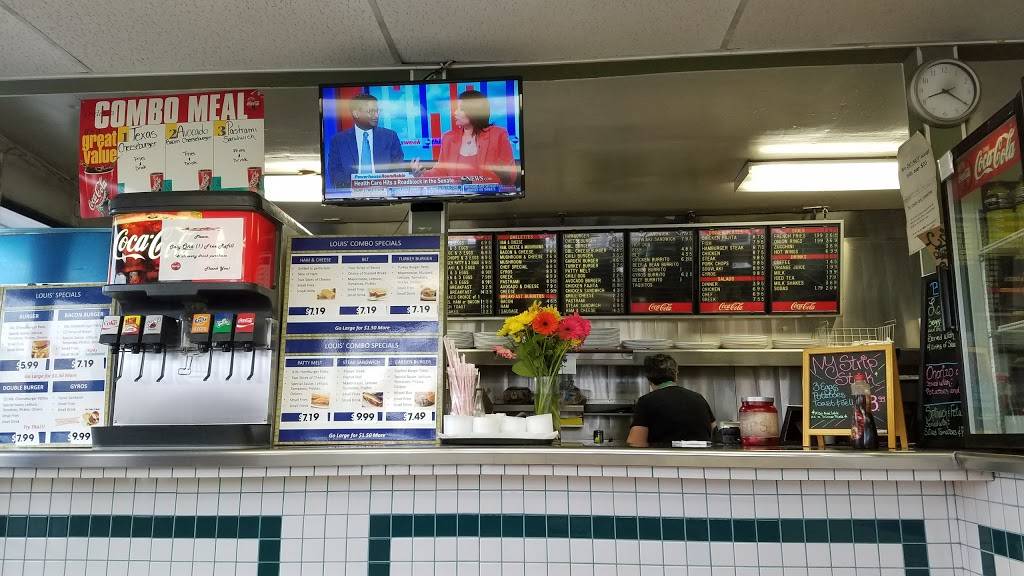 Louis Burgers | restaurant | 2116 Artesia Blvd, Redondo Beach, CA 90278, USA | 3103748149 OR +1 310-374-8149