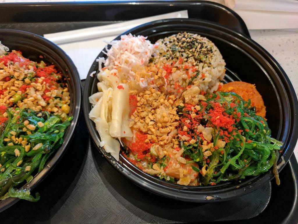 Poké Bar | restaurant | 9700 Medlock Bridge Rd #136, Johns Creek, GA 30097, USA | 7704953737 OR +1 770-495-3737