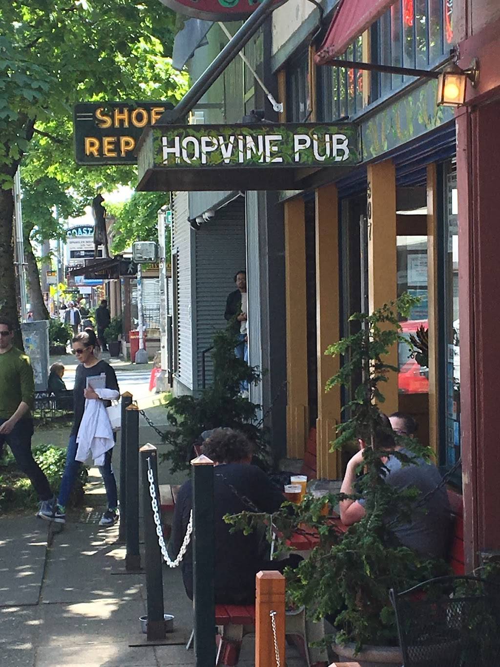 Hopvine Pub | restaurant | 507 15th Ave E, Seattle, WA 98112, USA | 2063283120 OR +1 206-328-3120