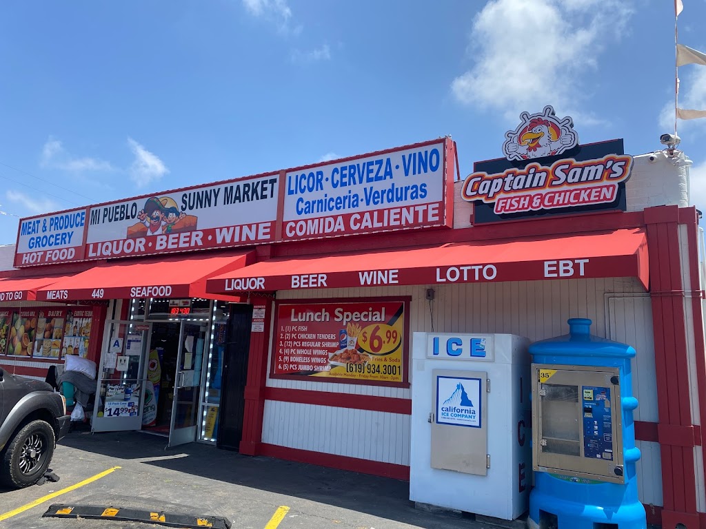 Captain Sams Fish & Chicken | restaurant | 449 Broadway, Chula Vista, CA 91910, USA | 6199343001 OR +1 619-934-3001
