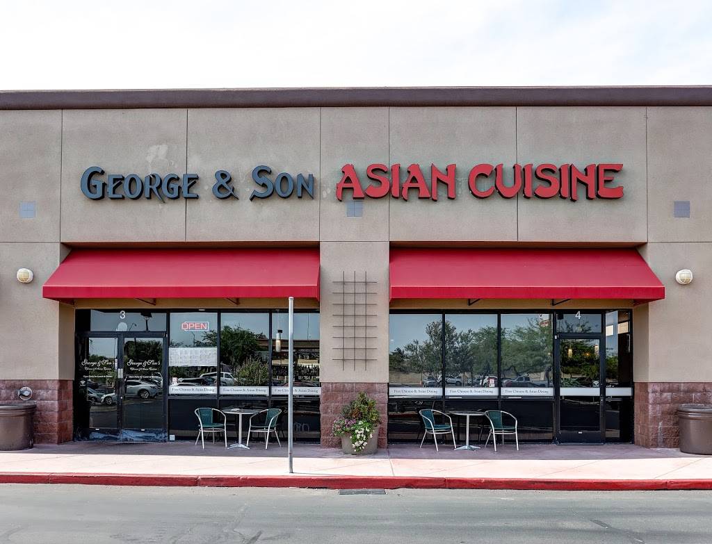 George & Sons Asian Cuisine | restaurant | 3049 Agua Fria Fwy, Phoenix, AZ 85027, USA | 6234341888 OR +1 623-434-1888