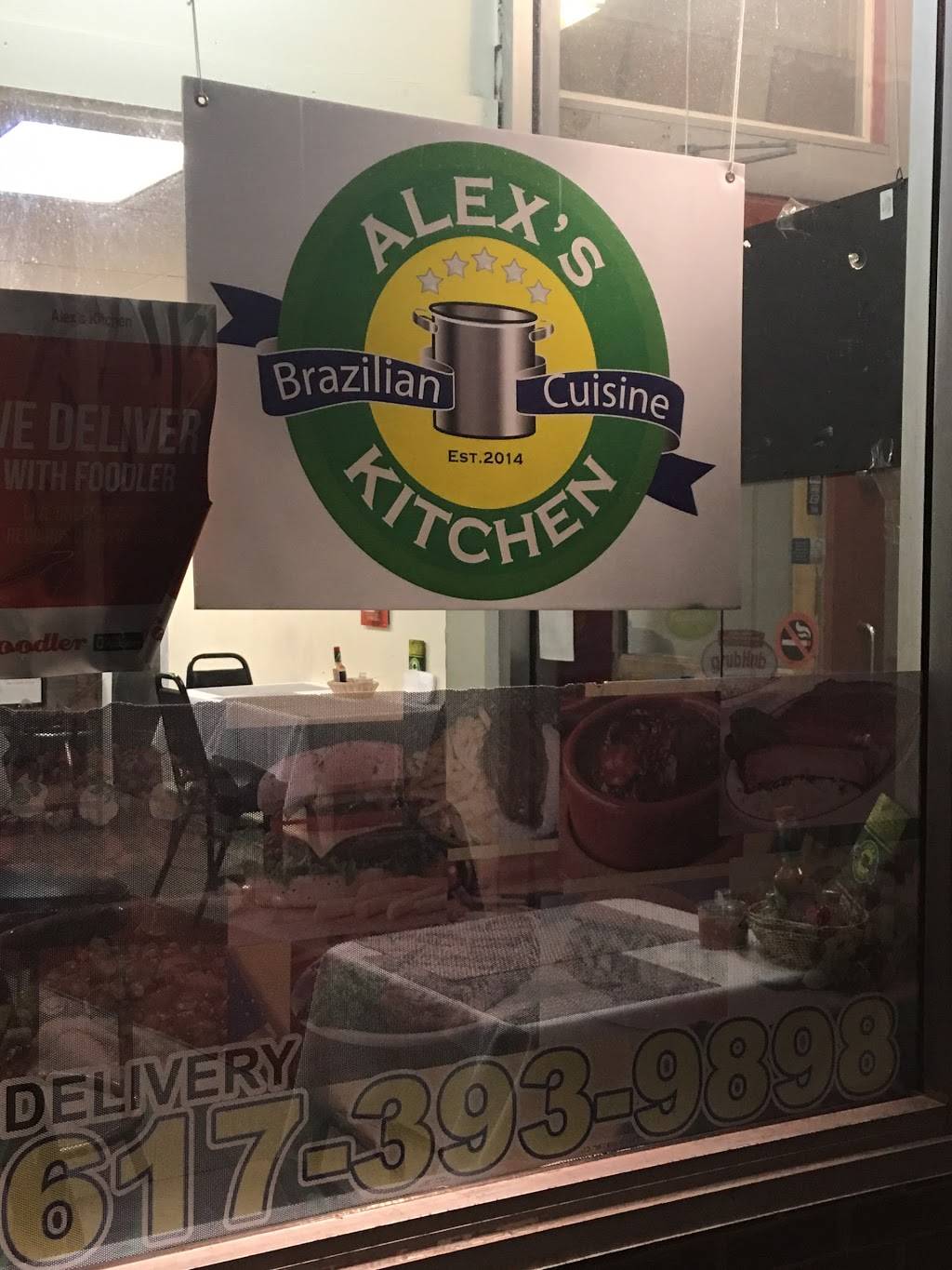 Alexs Kitchen | restaurant | 107 Nichols Ave, Watertown, MA 02472, USA | 6173939898 OR +1 617-393-9898
