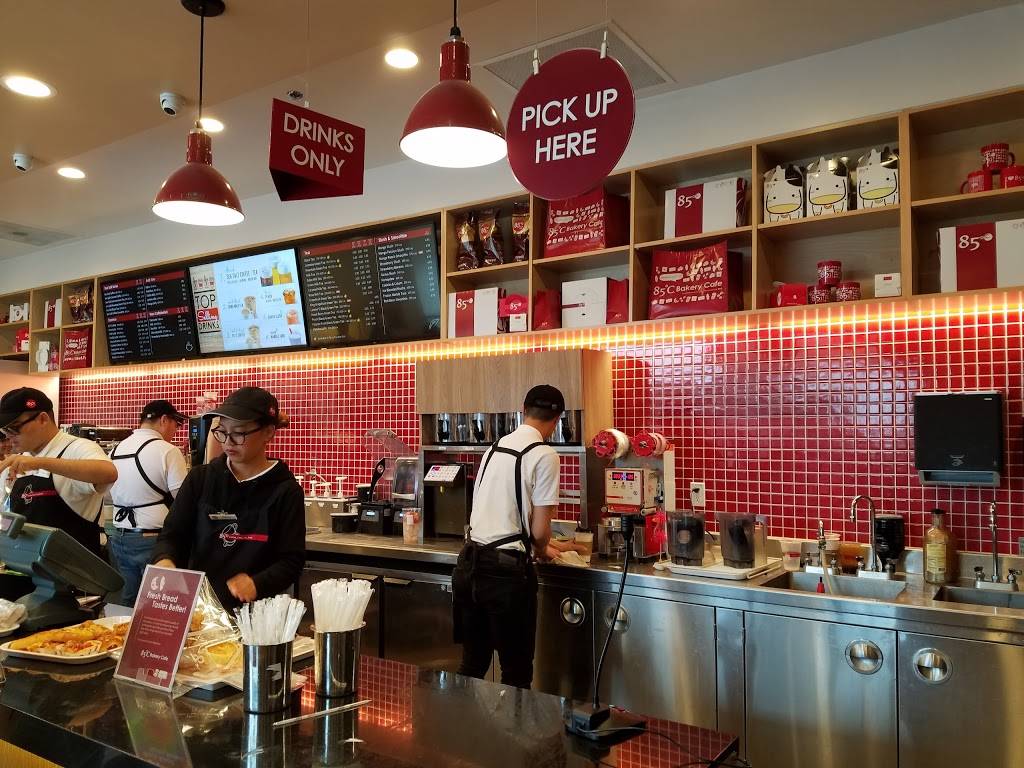 85°C | bakery | 5-L Serramonte Center, Daly City, CA 94015, USA | 6509928585 OR +1 650-992-8585