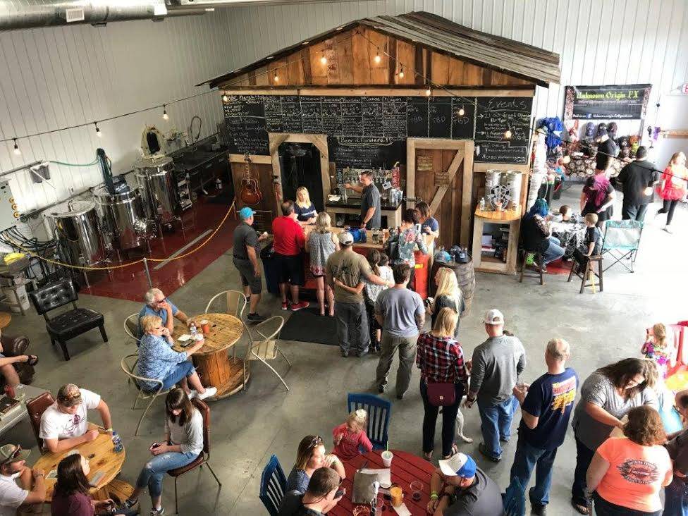 The Star Spangled Brewing Company | restaurant | 1030 Progress Dr Suite E, Clarksville, TN 37040, USA | 6153981237 OR +1 615-398-1237