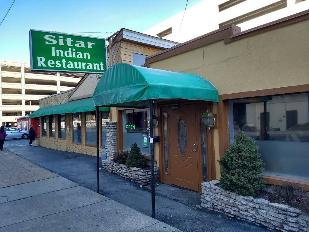 Sitar | restaurant | 116 21st Ave N, Nashville, TN 37203, USA | 6152371556 OR +1 615-237-1556