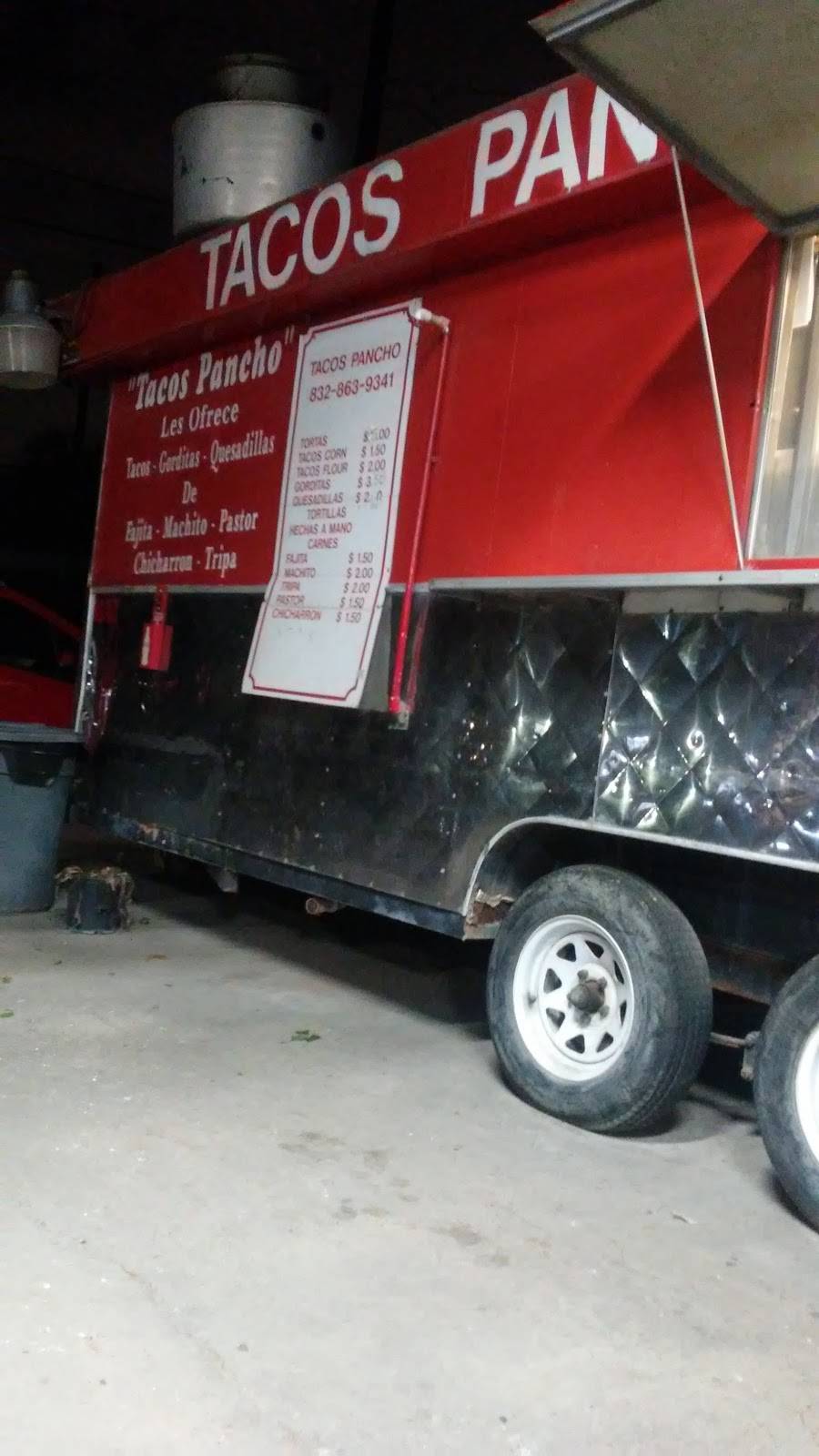 Tacos Pancho #1 | restaurant | Aldine Mail Rte Rd, Houston, TX 77037, USA | 8328639341 OR +1 832-863-9341