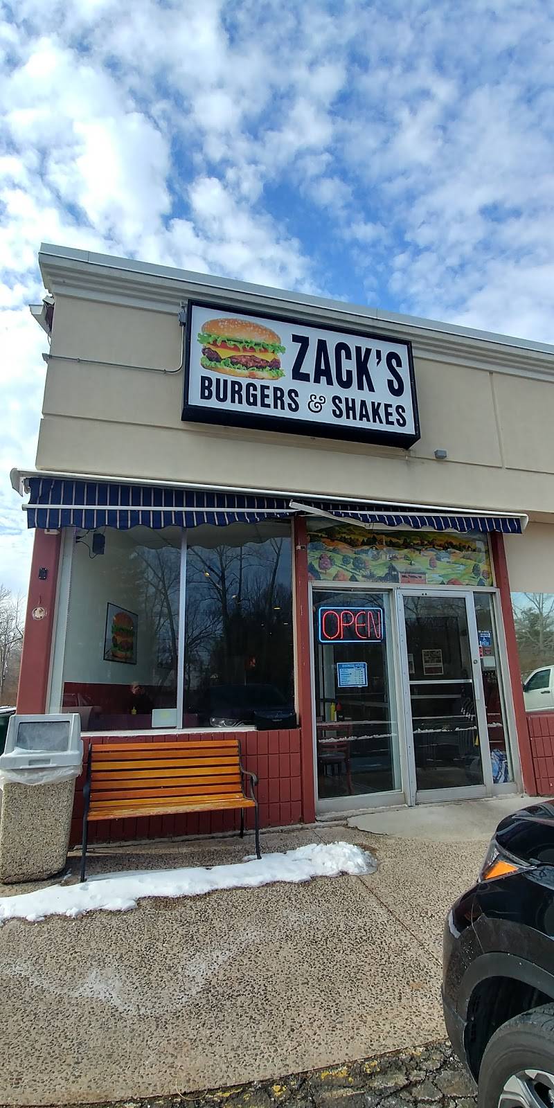 Zacks Burgers and Shakes | restaurant | 520 High Rd, Berlin, CT 06037, USA | 8603572089 OR +1 860-357-2089