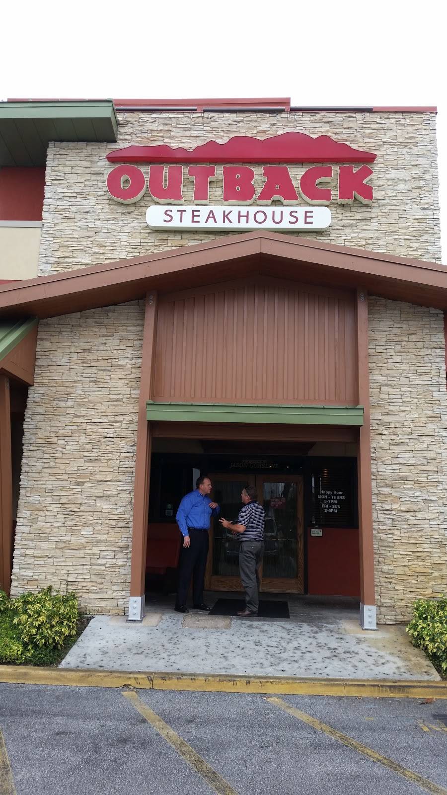Outback Steakhouse | restaurant | 1301 Florida Mall Ave, Orlando, FL 32809, USA | 4072406857 OR +1 407-240-6857