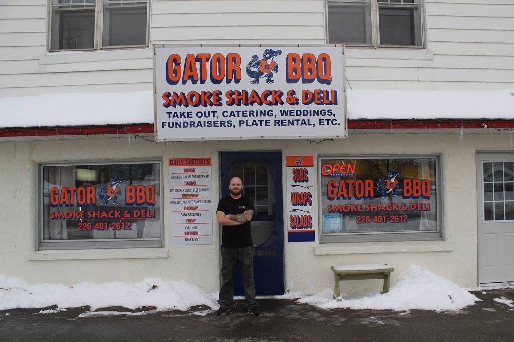 Gator BBQ | restaurant | 175 West St, Simcoe, ON N3Y 1S7, Canada | 2264012612 OR +1 226-401-2612