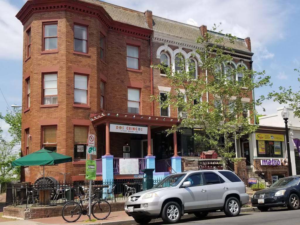 Dos Gringos | restaurant | 3116 Mt Pleasant St NW, Washington, DC 20010, USA | 2024621159 OR +1 202-462-1159