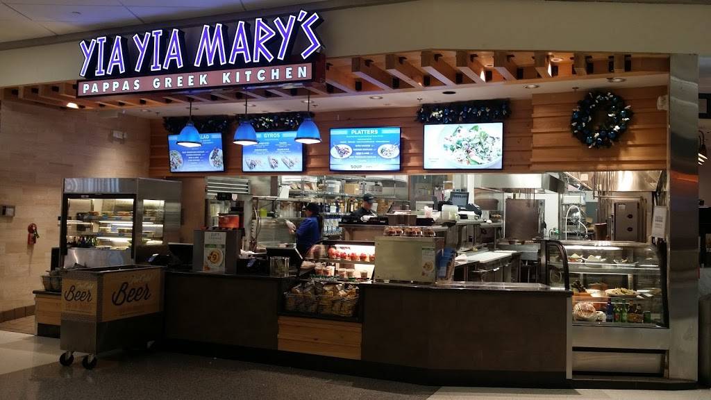 Yia Yia Marys | restaurant | 7800 Airport Blvd Space F-1, Houston, TX 77061, USA | 7136440594 OR +1 713-644-0594
