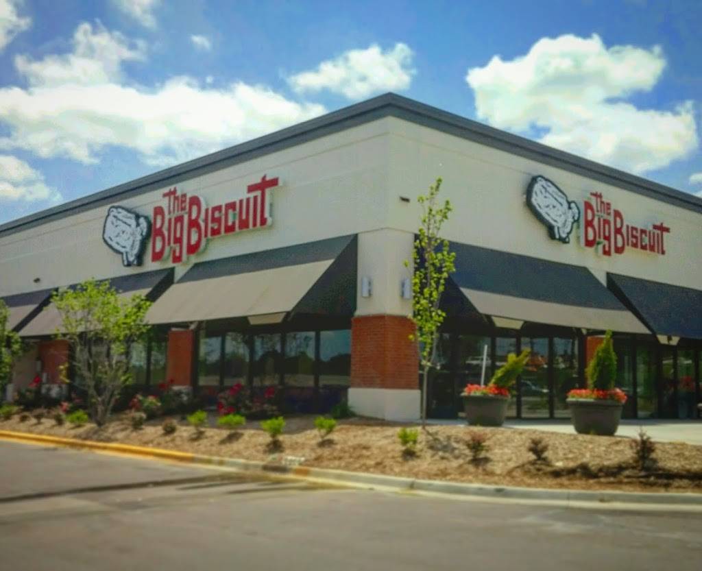 The Big Biscuit | restaurant | 13505 S Mur-Len Rd #107, Olathe, KS 66062, USA | 9133970047 OR +1 913-397-0047