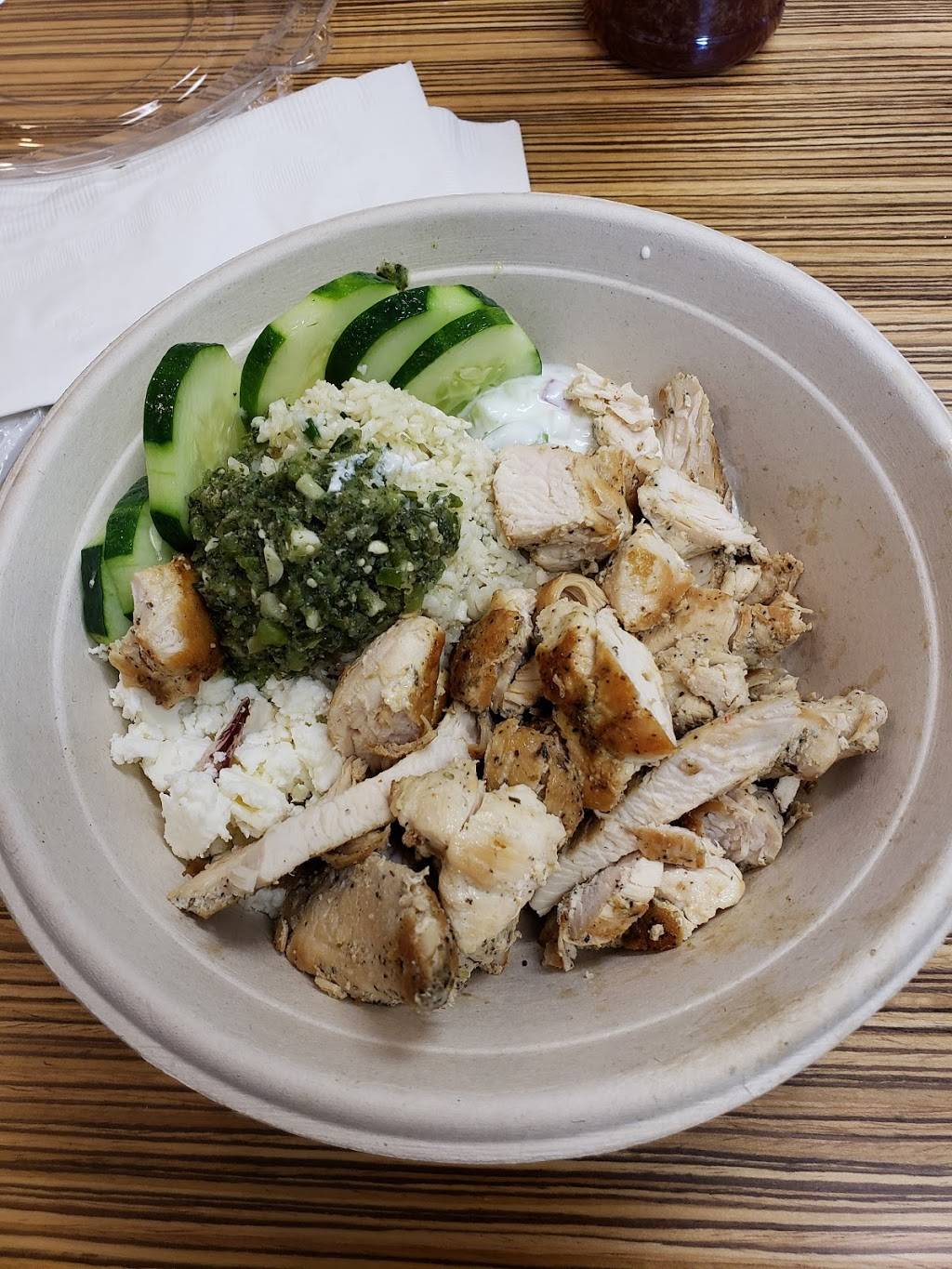 Zoës Kitchen | restaurant | 6881 Daniels Pkwy Suite 100, Fort Myers, FL 33912, USA | 2392073632 OR +1 239-207-3632