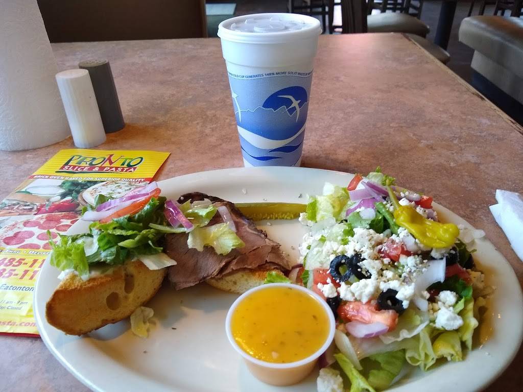 Pronto Slice N Pasta | restaurant | 810 Oak St, Eatonton, GA 31024, USA | 7064851116 OR +1 706-485-1116