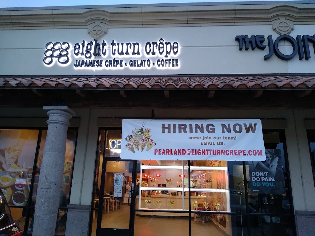 Eight Turn Crepe | restaurant | 2810 Business Center Dr Ste 137, Pearland, TX 77584, USA | 8324869014 OR +1 832-486-9014