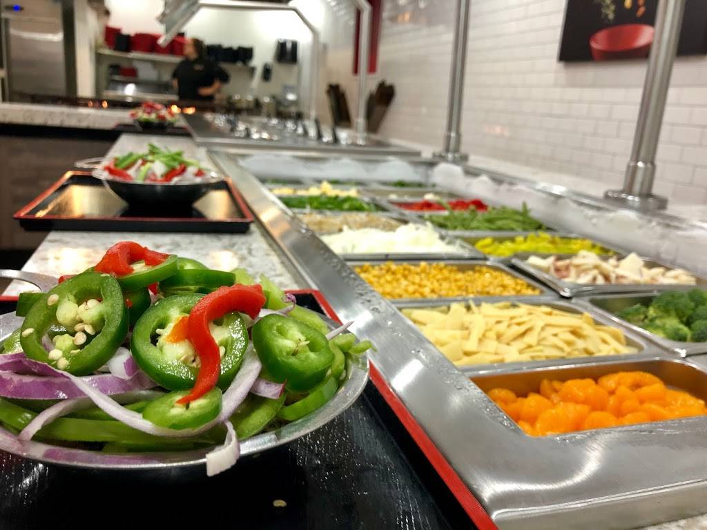 Genghis Grill | restaurant | 6600 North Fwy #144, Fort Worth, TX 76137, USA | 8173067560 OR +1 817-306-7560