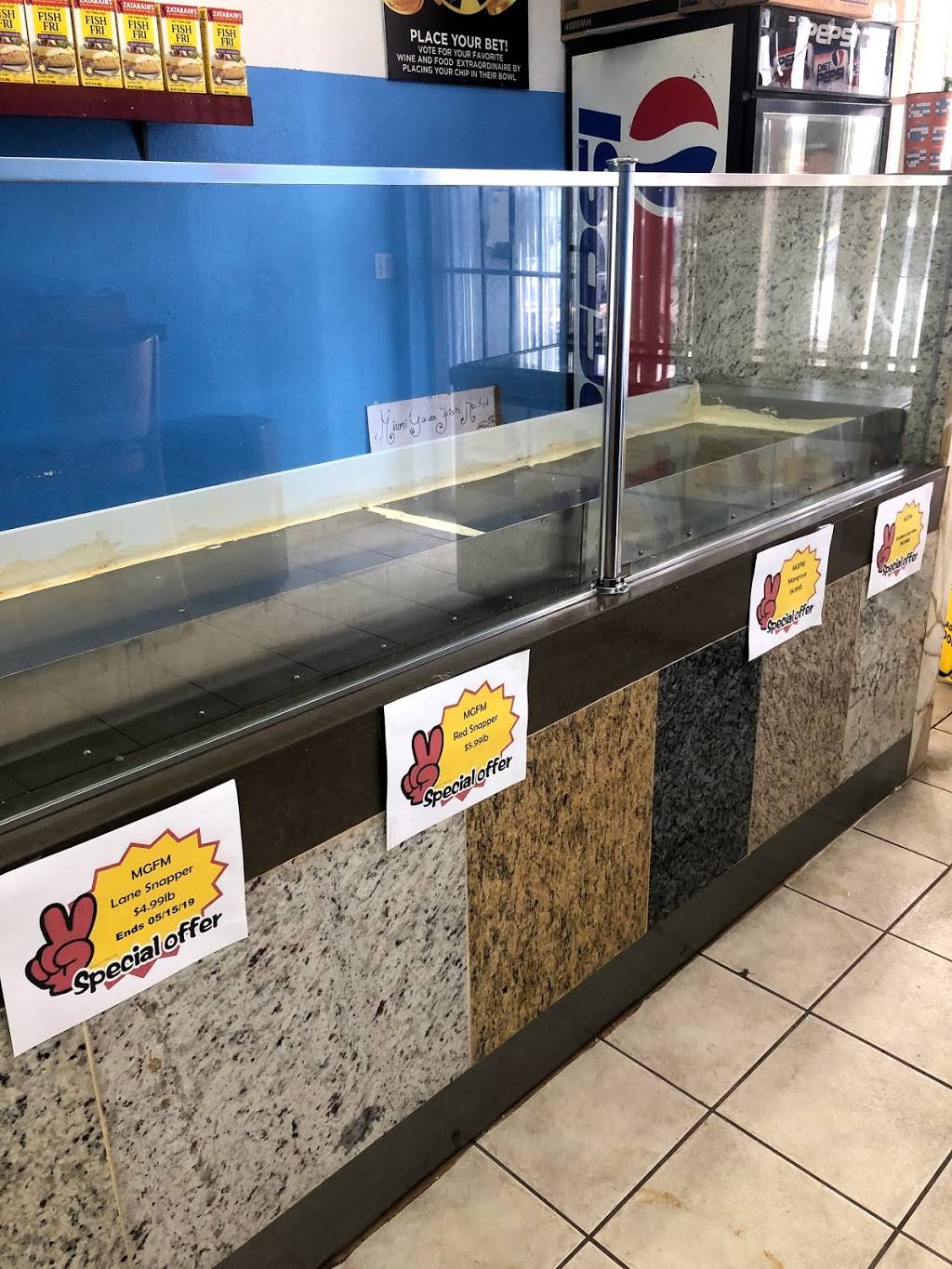 Miami Gardens Fish Market Inc | restaurant | 4112 NW 167th St, Miami Gardens, FL 33054, USA | 3057054095 OR +1 305-705-4095