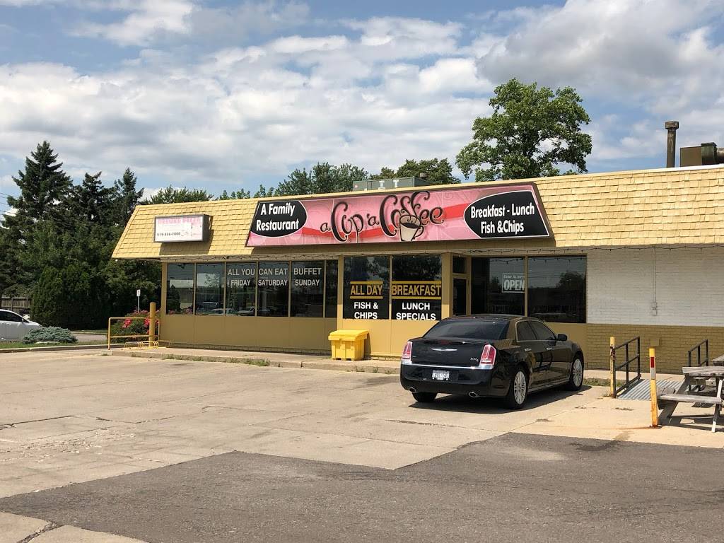 A cup A coffee Family Restaurant | restaurant | 996 Confederation St, Sarnia, ON N7S 5S5, Canada | 5193367000 OR +1 519-336-7000