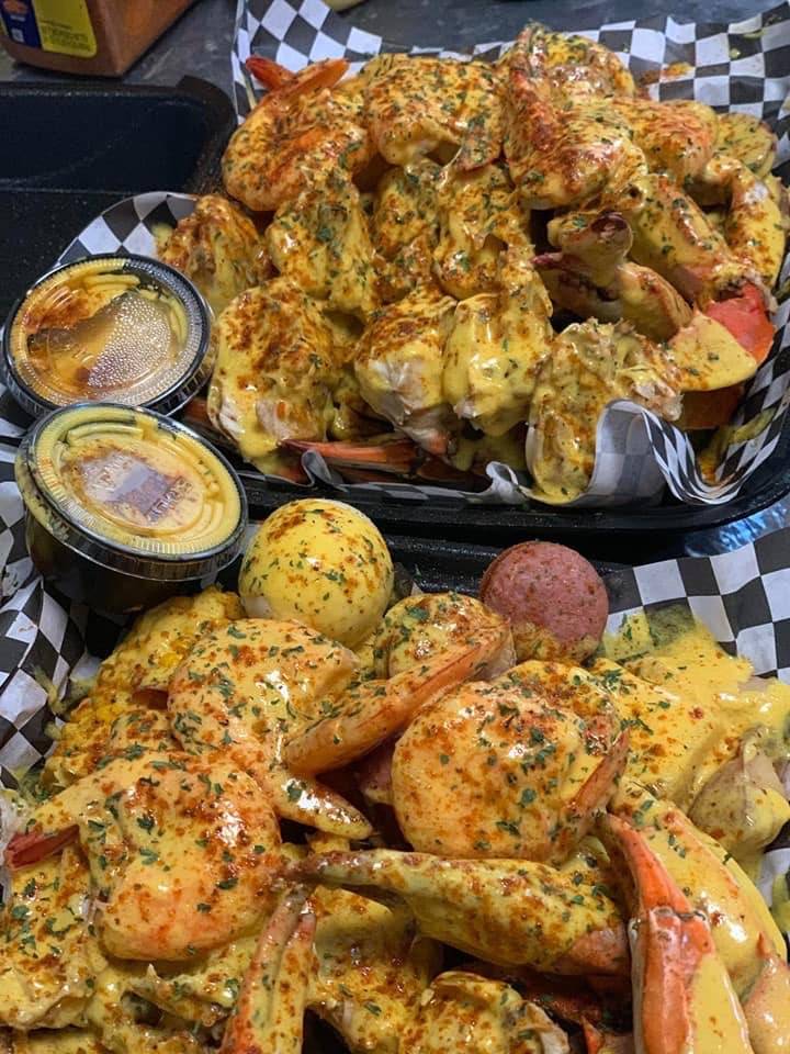 Taste My Garlic Crabs llc | restaurant | 212 Garden Ct, Ridgeville, SC 29472, USA | 8432096106 OR +1 843-209-6106